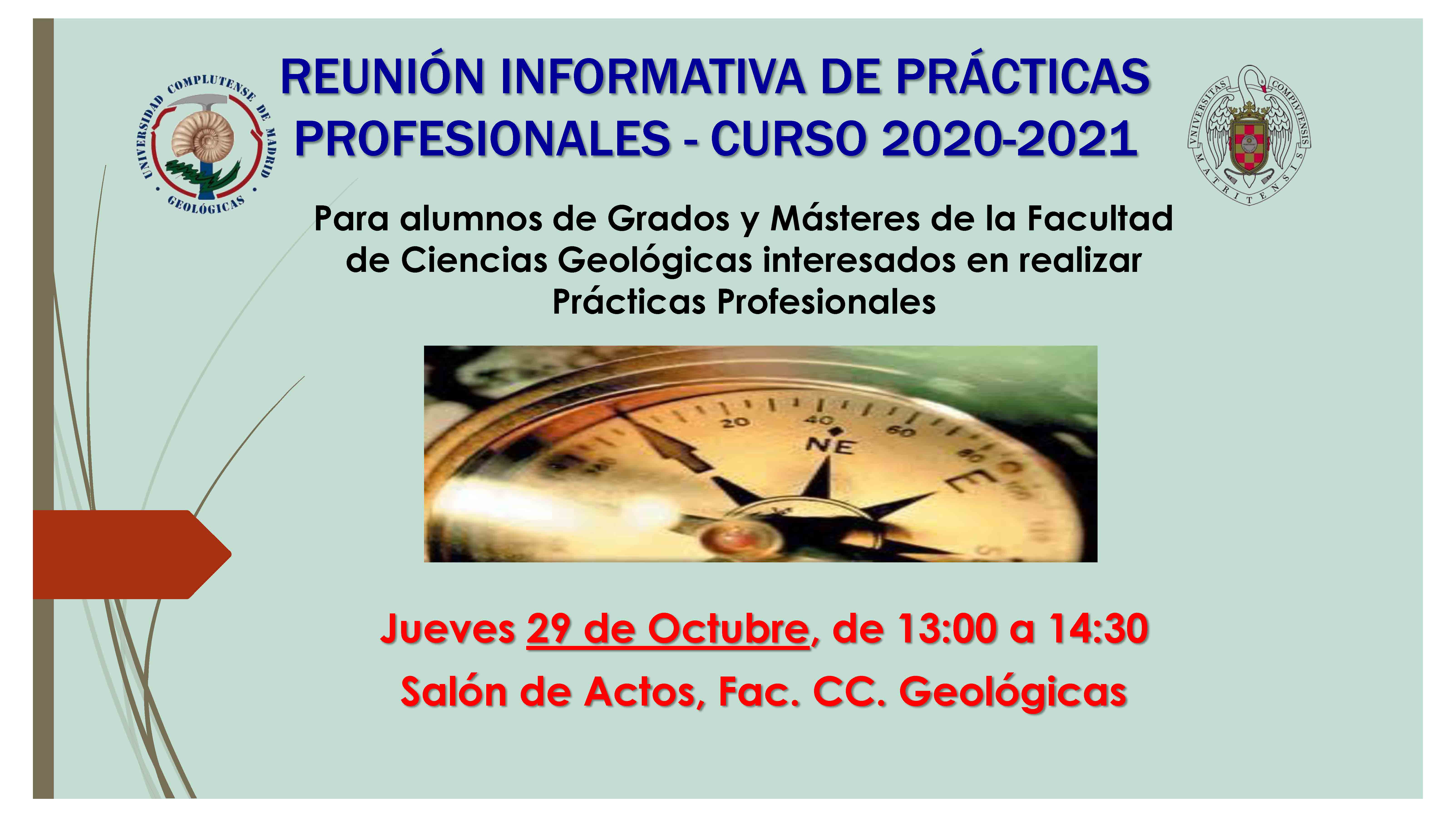 Reunión informativa Prácticas Profesionales